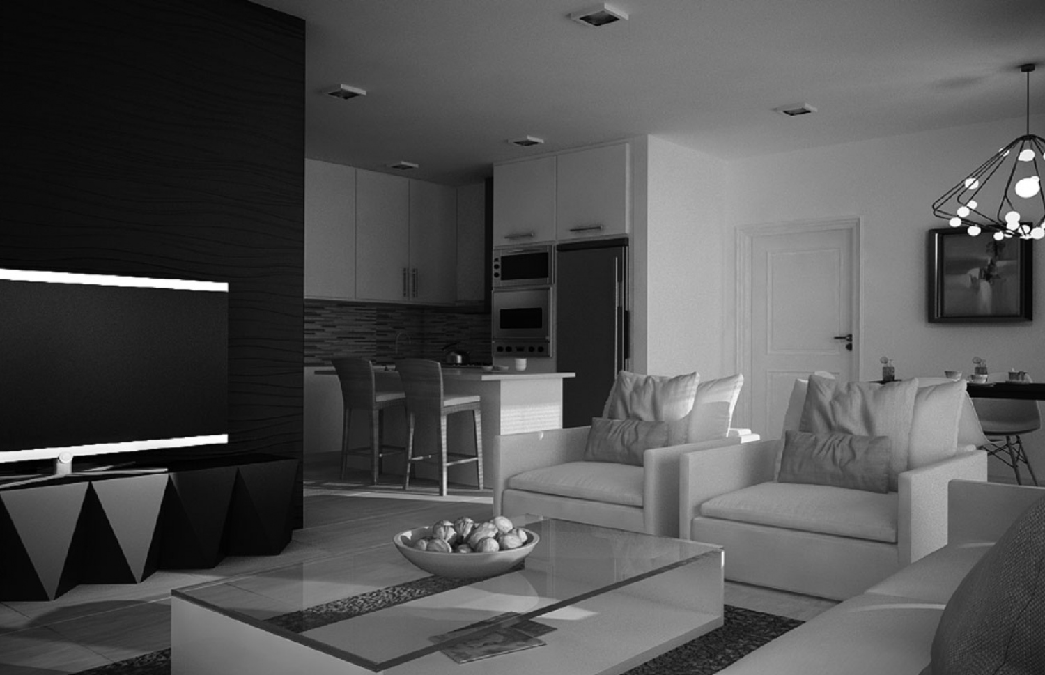 ޖާހުގެ ދަ ގާޑެން އެޕާޓްމަންޓްތަކުގެ އެތެރެ ހަދައި ނިމުމުން ހުންނާނެ ގޮތް.