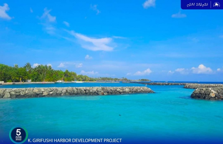 އެމްޓީސީސީން ގިރިފުށީ ބަނދަރު ނިންމައިފި