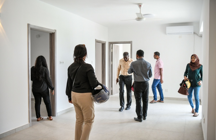 ވިނަރެސް ފްލެޓު ގަންނަން ފުރުސަތު ހުޅުވާލައިފި