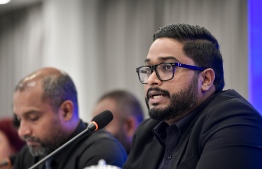 FAM President Bassam Adeel Jaleel; the association has fallen into hot water after reports of outstanding payments to multiple parties came to light-- Photo: Mihaaru