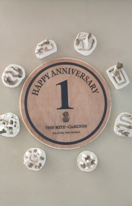 Ritz-Carlton celebrates first-year anniversary -- Photo: Ritz-Carlton Maldives