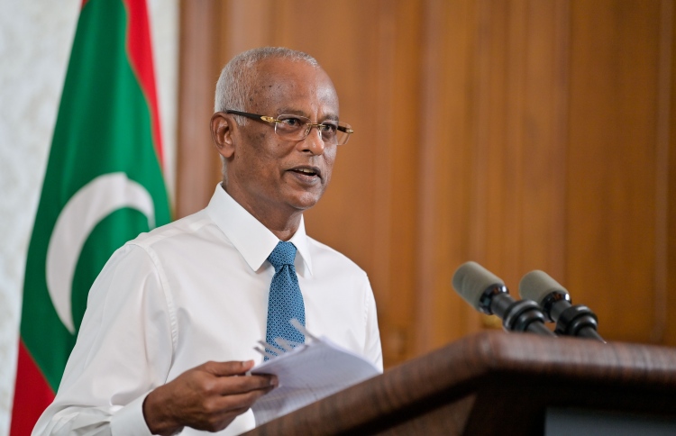 ދެވަނަ ދައުރަކަށް ތައްޔާރުކަމަށް ރައީސް ވިިދާޅުވެއްޖެ