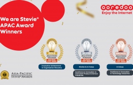 Ooredoo has achieved international recognition in Asia Pacific Stevie Awards 2022. -- Photo: Ooredoo