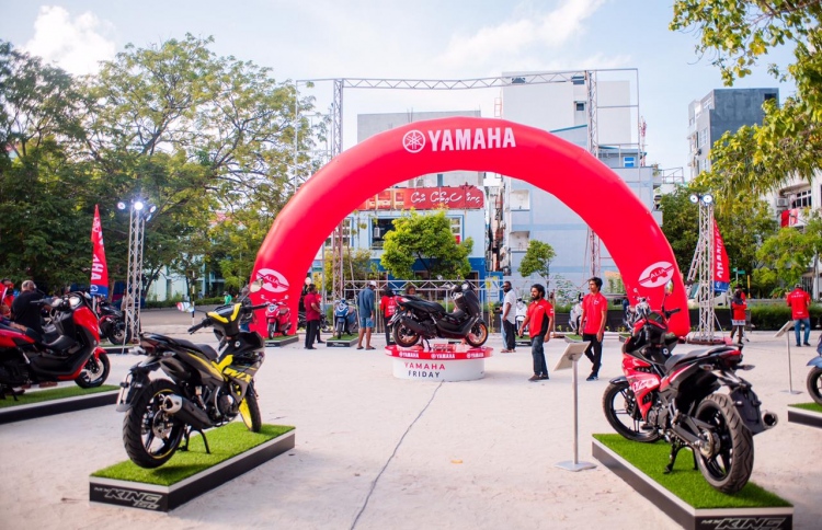 "ޔަމަހާ ފްރައިޑޭ" ޕްރޮމޯޝަން އިވެންޓް ބާއްވައިފި