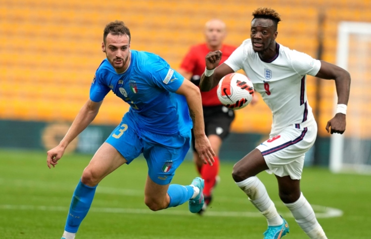 ގާ އަޅަން އުޅުނު ގާޓީ އިޓަލީގެ ގައުމީ ޓީމަށް