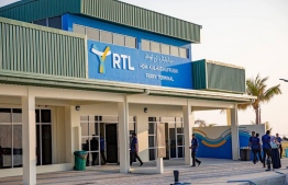 The RTL ferry terminal in Haa Dhaal Kulhudhuffushi -- Photo: MTCC