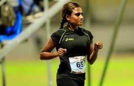Shamha Ahmed, national athlete and 100m and half marathon woman national record holder.