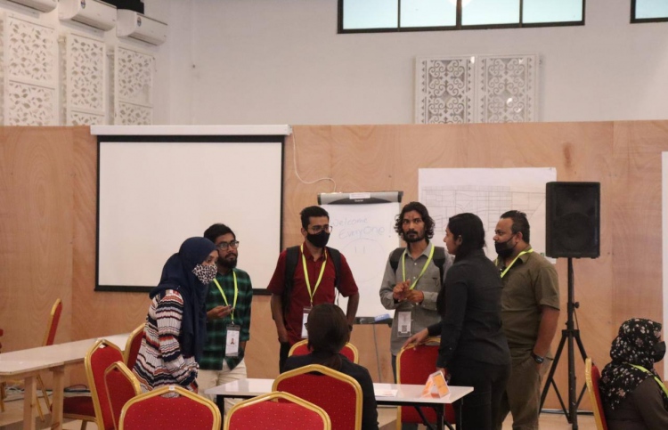 ބޯހިމެނުމުގެ ޕައިލެޓް ހަރަކާތެއް މިއަދު ފަށައިފި