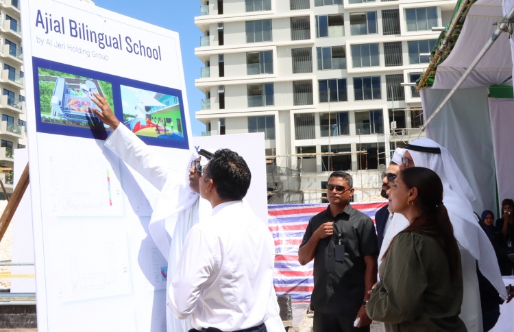 ކުވައިތު ކުންފުނީގެ ސްކޫލުގެ ބިންގާ އަޅައިފި