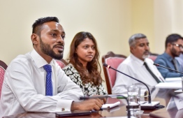 Bar Council President Ismail VIsham and Exco team at the parliament: The council supports making it exempt from the examination for those who have special license to practice law