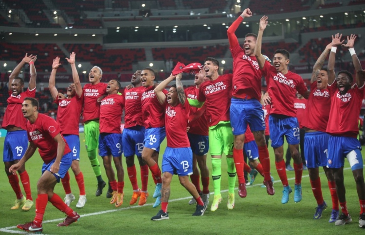 ވޯލްޑް ކަޕްގެ ފަހު ޓިކެޓް ކޮސްޓަ ރިކާ އަށް