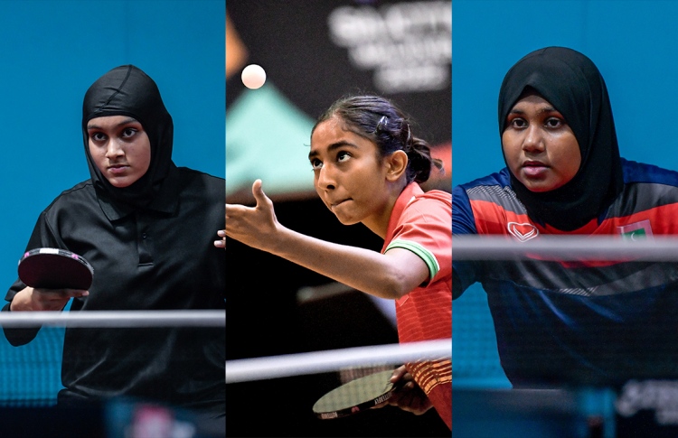 ދިވެހި ޓީޓީ ޓީމު ކްރޮއޭޝިއާ ޓީމުގެ ޓްރޭނިން ކޭމްޕަށް