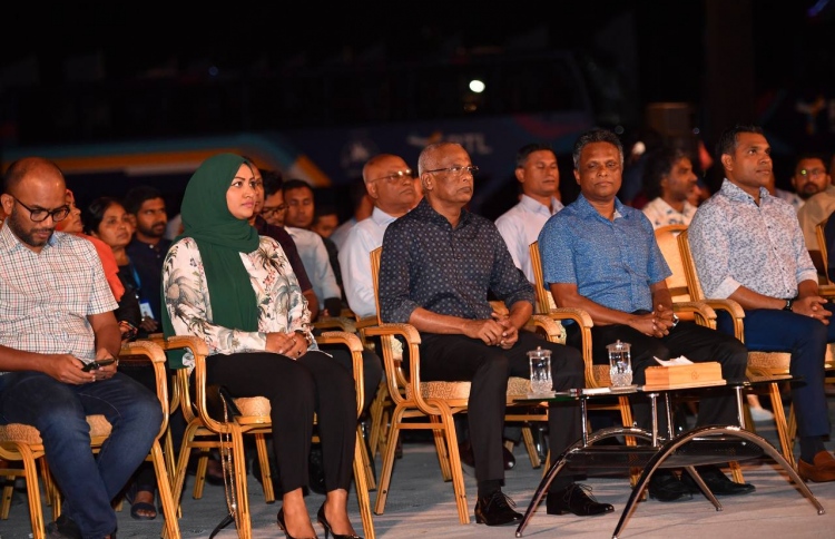ހުޅުމާލޭގެ މީހުންގެ ޝަކުވާ އަޑުއަހާނަން: ރައީސް