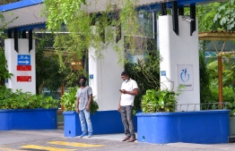 ADK Hospital, located in Malé City -- Photo: Fayaz Moosa | Mihaaru