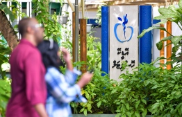 (FILE) ADK Hospital photographed on June 15, 2022: a Maldivian man treated in ICU for dengue fever passed away on October 4, 2022 -- Photo: Fayaz Moosa / Mihaaru