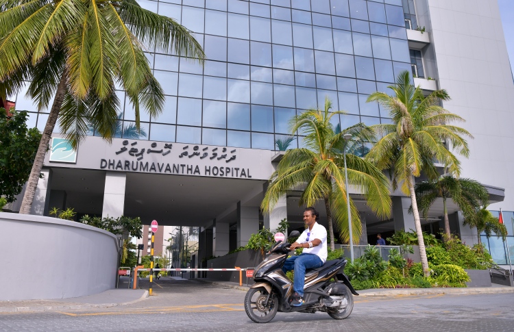 ސަރުކާރުގެ މައި ހޮސްޕިޓަލަކަށް ދަރުމަވަންތަ!