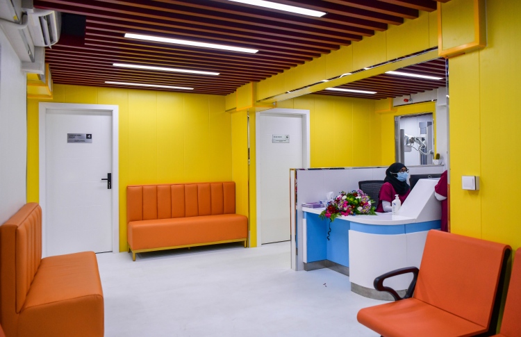 ހިޔާ މެޑިކަލް ސެންޓަރުން އާސަންދަ ދޭން ފަށައިފި