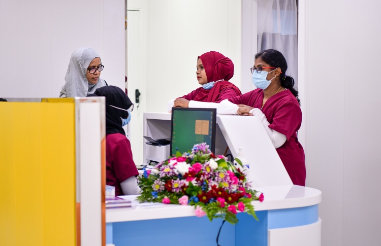 ހުޅުމާލެ 2 ގެ ކްލިނިކަށް އާސަންދަ ލިބޭނެ