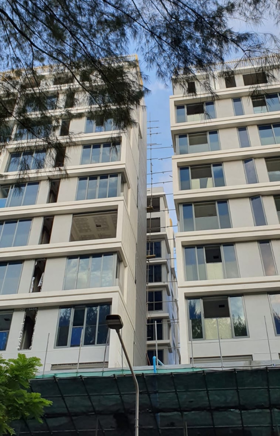 އެންސިސްގެ އައިރާ މިހާރު ހުރި ގޮތް: ގިނަ މަސައްކަތްތައް ހުރީ ނިމިފައި