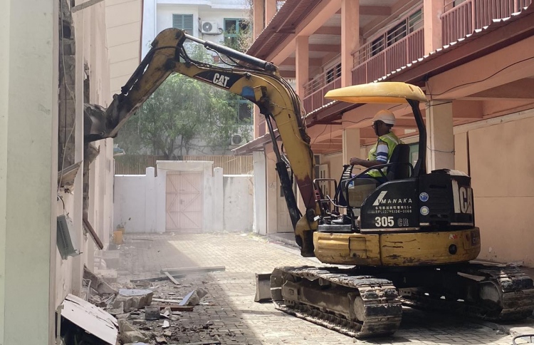 ބަޖެޓް ފޮތުގައި އަރަބިއްޔާ އިމާރާތުގެ ވާހަކައެއް ނެތް!