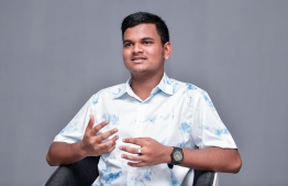 އިބްރާހިމް ރިފާއު: ކިޔެވުމުގެ އިތުރުން ސްކޫލުގައި ހިންގި ހުރިހާ ހަރަކާތްކަށް ވެސް ވަގުތު ހޯދައިގެން ބައިވެރިވި ހުނަރުވެރި ކުއްޖެއް.-- ފޮޓޯ: ފަޔާޒް މޫސާ /މިހާރު