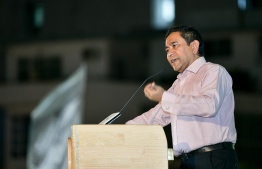 [File] Former president and opposition leader Abdulla Yameen