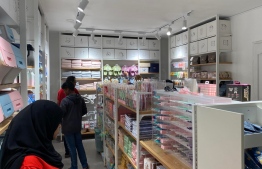 Miniso's new outlet opened in Hulhumale' -- Photo: Sonee