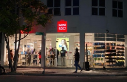 Miniso's new outlet opened in Hulhumale' -- Photo: Sonee