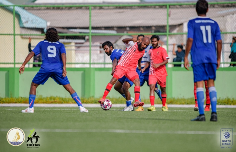 އުތުރު ލީގުގައި ޒިމްޔާނާއި ނާޝިދަށް ހެޓްރިކް