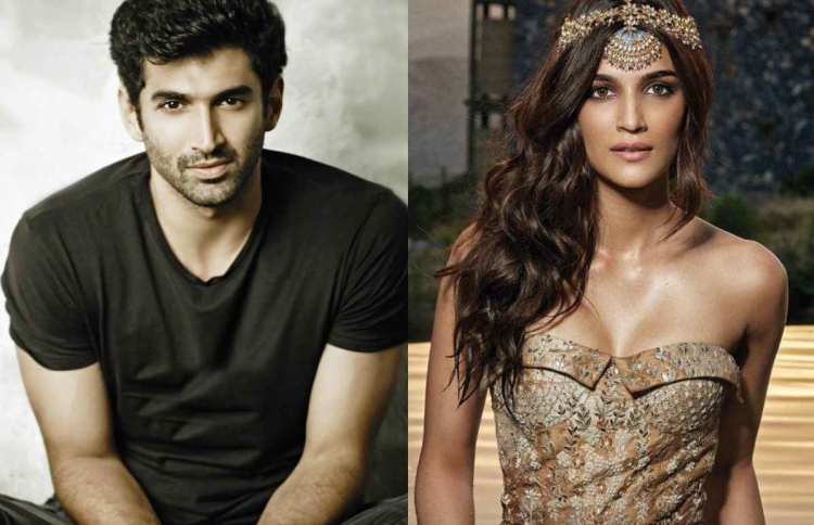 ކްރިތީ ސަނޮން އާއި އަދިތުޔާ ރޯއީ ކަޕޫރް.