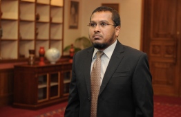The new Chairperson of Maldives Pension Administration Office -- Photo: President's Office
