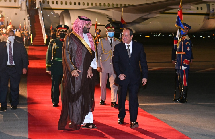 ސަރަހައްދީ ދަތުރެއްގައި ސައޫދީ ވަލީ އަހުދު މިސްރަށް