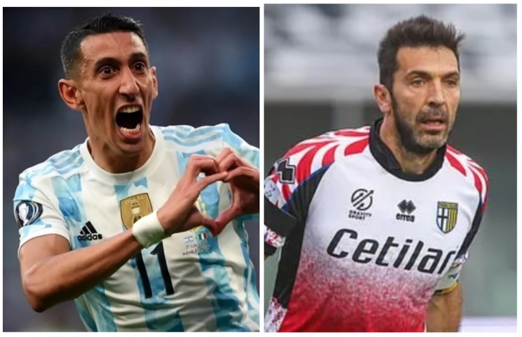 މެރަޑޯނާގެ ފެންވަރަށް، ބުފޯން ޑި މާރިއާ ގެންގޮސްފި