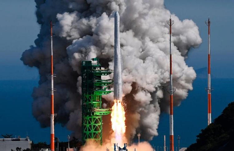 ސެޓަލައިޓް ލޯންޗު ދެކުނު ކޮރެއާ އަށް ކާމިޔާބުވެއްޖެ