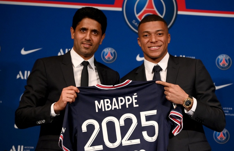 އެމްބާޕޭ ޕީއެސްޖީގައި މަޑުކުރީ ފައިސާ އާ ހެދިއެއް ނޫން