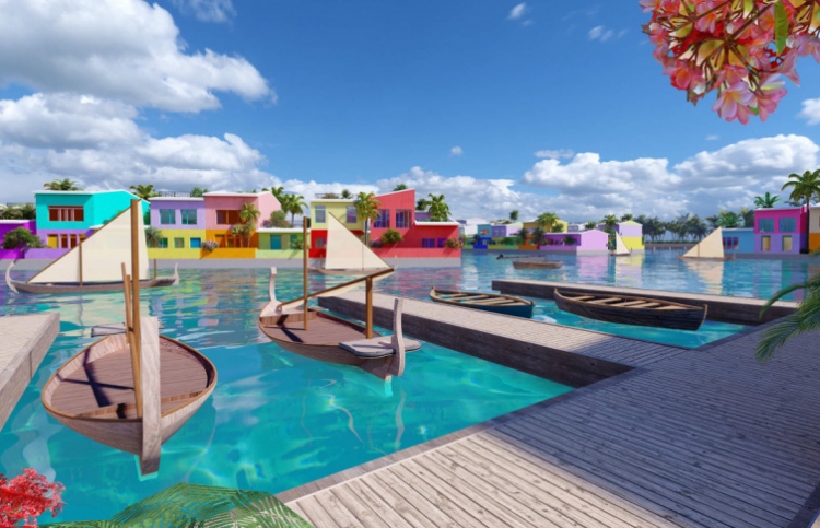 ފްލޯޓިން ސިޓީ: ކުލަ މަންޒަރު ފަނޑުވެއްޖެ!