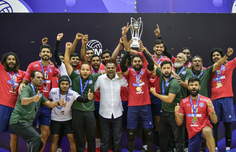 އެސޯސިއޭޝަން ކަޕުގެ ޗެމްޕިއަންކަން ސިޓީން ހޯދައިފި