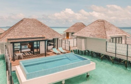 Nova Maldives Water Villa. The resort also features Villas and Jacuzzi Villas for families --Photo: Nova Maldives