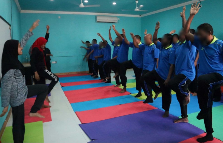 ބަންދު މީހުން ހަތަރު ވަނައަށް އެންމެ ގިނައީ ރާއްޖޭގައި