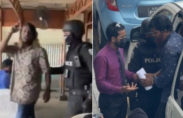 Ahmed Ismail, 39, Ismail Abdu-Raheem, 30, arrested in connection for the murder of journalist Ahmed Rilwan --