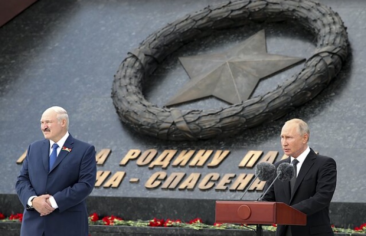 ބެލަރޫސް އޮންނާނީ ރަޝިޔާއާ އެކުގައި