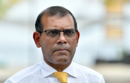 Maldives Speaker Mohamed Nasheed during a previously held ruling party event-- Photo: Nishan Ali/Mihaaru