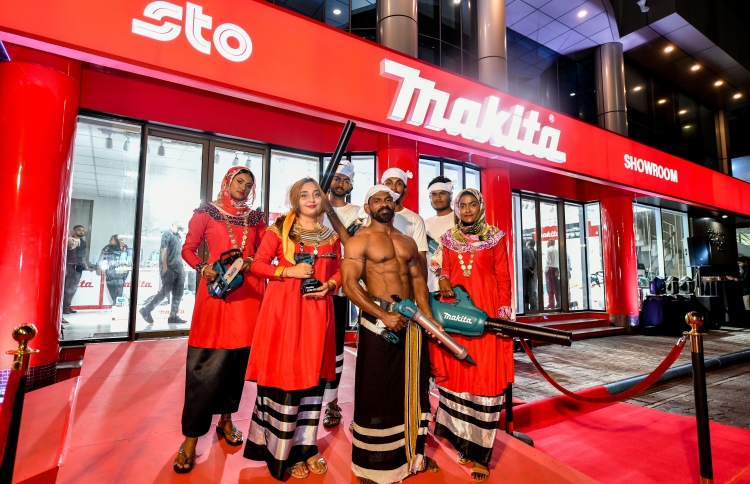 އެސްޓީއޯއިން މަކިޓާގެ އާ ޝޯރޫމެއް ހުޅުވައިފި