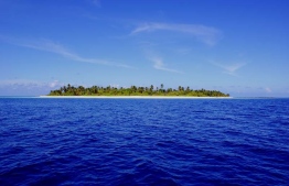 [FILE]  Gaafu Dhaalu Atoll Kandahalagala, one of the islands opened for resort development. The bid for Kandahalagala is won by Pioneer Maldives -- Photo: Mihaaru