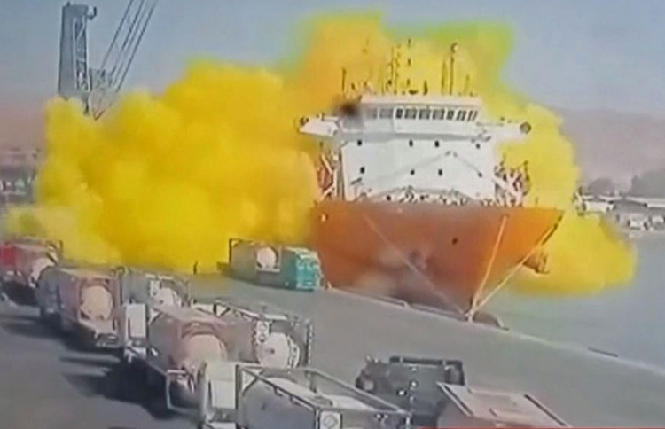 ޖޯޑްންގައި ގޭސް ޓޭންކެއް ގޮވައި 10 މީހަކު މަރުވެއްޖެ