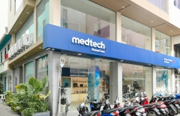 A MedTech centre.-- Photo: Mihaaru
