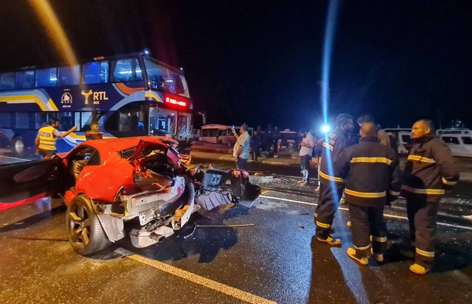 މާލޭގައި އެކްސިޑެންޓެއް ވެފައި