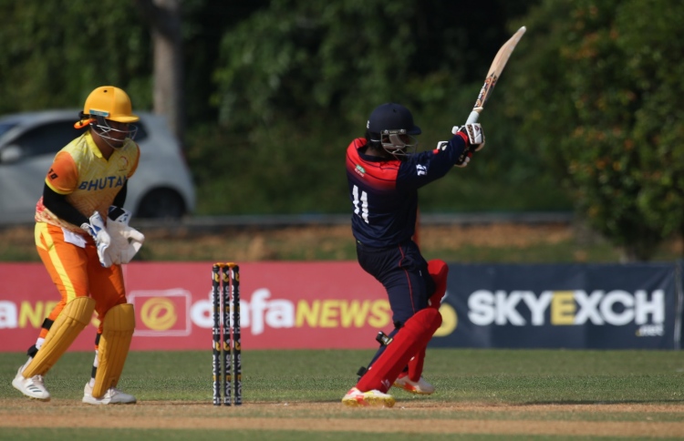 ކްރިކެޓް ޓީމް ބޫޓާން އަތްދަށުވީ ހަ ލަނޑުން