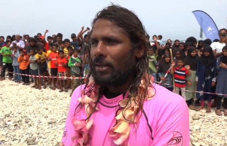 އޯޕަން ޑިވިޝަނުގެ ޗެމްޕިއަންކަން ހޯދުމަށް ފަހު އަންމަޑޭ، އެމްއެސްއޭ މީޑިއާއާ ވާހަކަ ދައްކާލަނީ.--