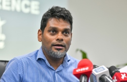 Former STO MD Amr.
Photo -- Mihaaru